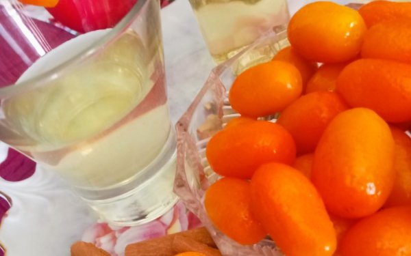 Αρωματικό Λικέρ Κουμ Κουάτ από την Σία Λαδά