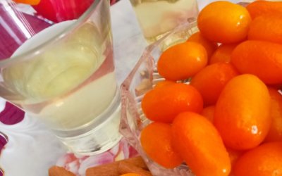 Αρωματικό Λικέρ Κουμ Κουάτ από την Σία Λαδά