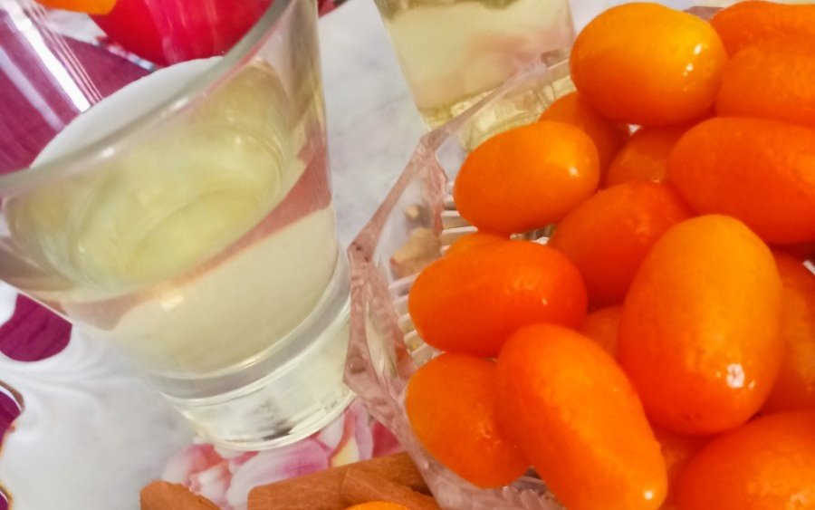 Αρωματικό Λικέρ Κουμ Κουάτ από την Σία Λαδά