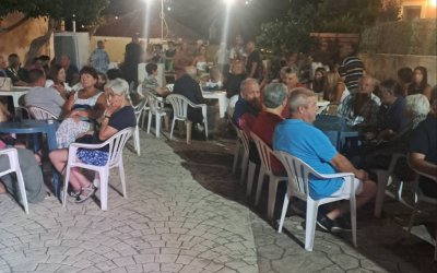 Βραδιά παραδοσιακής ριγανάδας και καντάδας στα Καλλιγάτα