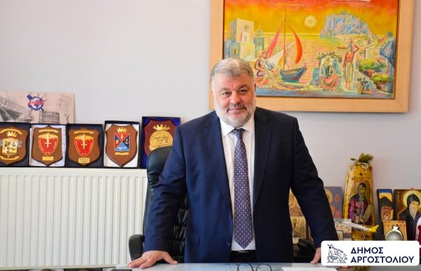 Μεγάλη διεθνής διάκριση για τον Δήμαρχο Αργοστολίου!