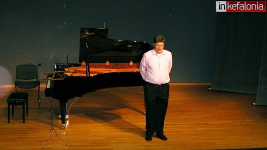 Συναυλία υπέρ της Φιλαρμονικής Ληξουρίου από το ίδρυμα Γ&Μ Βεργωτή (VIDEO)