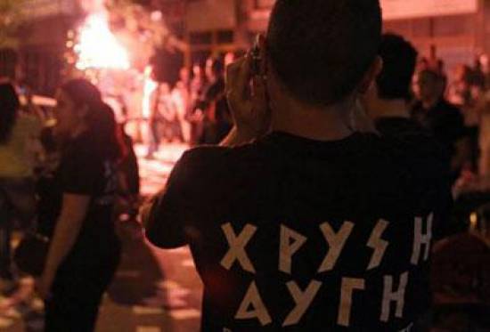 Ισχυρή έκρηξη στα γραφεία της Χρυσής Αυγής στον Ασπρόπυργο