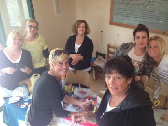 Σκάλα: Χριστουγεννιάτικο παζάρι με συμβολική κατάθεση εσόδων για αγορά ασθενοφόρου