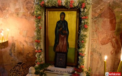 Το πρόγραμμα εορτασμού της Αγίας Παρασκευής Τζιφάτων - Λουρδάτων