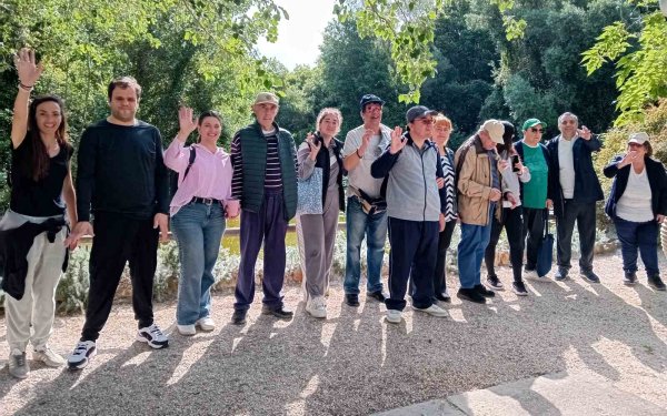 Εκδρομή του ΚΔΗΦ ΑμεΑ «Υπερίων» στον Βοτανικό Κήπο Αργοστολίου