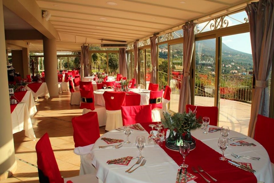 Ρεβεγιόν πρωτοχρονιάς στο "Andromeda" στα Βλαχάτα