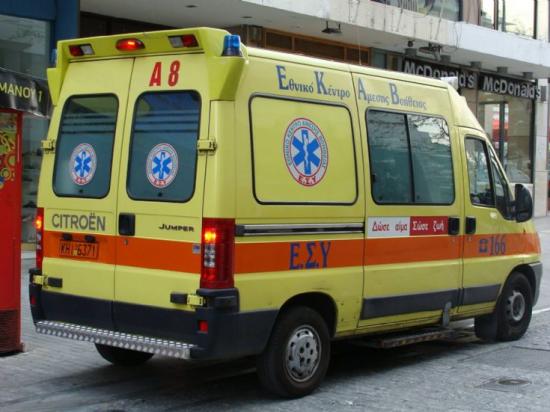 Ολγα Αντωνάτου Βαλσάμου: «Χαιρετίζω τη δωρεά ασθενοφόρου - την αποδέχομαι - και την μεταφέρω αμέσως στο νοσοκομείο μας»
