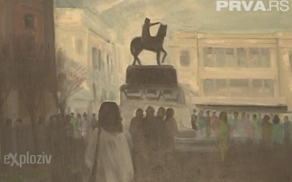 Συνέντευξη του Βίκτωρα Ρουχωτά για τις σχέσεις Κεφαλονιάς- Σερβίας στην TV PRVA στη Σερβία