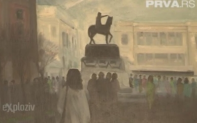 Συνέντευξη του Βίκτωρα Ρουχωτά για τις σχέσεις Κεφαλονιάς- Σερβίας στην TV PRVA στη Σερβία