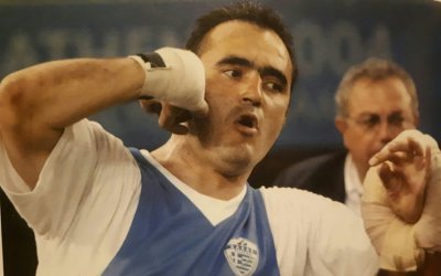 Μάθημα ζωής από τον Παραολυμπιονίκη Πολυχρόνη Χρονόπουλο στους μαθητές του ΓΕΛ Ληξουρίου