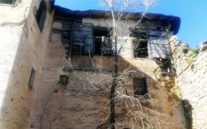 Ερώτηση βουλευτή Ελληνικής Λύσης στην Υπ. Πολιτισμού: &quot;Ετοιμόρροπο το πατρικο του Αγίου Γερασίμου στα Τρίκαλα Κορινθίας&quot;
