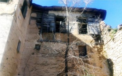 Ερώτηση βουλευτή Ελληνικής Λύσης στην Υπ. Πολιτισμού: &quot;Ετοιμόρροπο το πατρικο του Αγίου Γερασίμου στα Τρίκαλα Κορινθίας&quot;