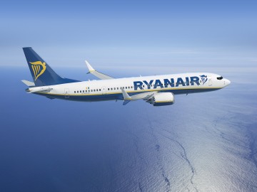 Τι απαντά η Ryanair για το συμβάν στην πτήση Μπέργκαμο - Κεφαλονιά