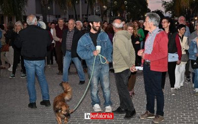 Η Κεφαλονιά στους δρόμους: Ηχηρό μήνυμα κατά των ναρκωτικών μετά την τραγωδία της Μυρτούς