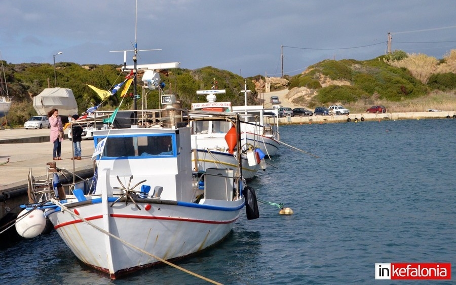 Απαγόρευση απόπλου σε σκάφος από το λιμάνι της Αγίας Πελαγίας