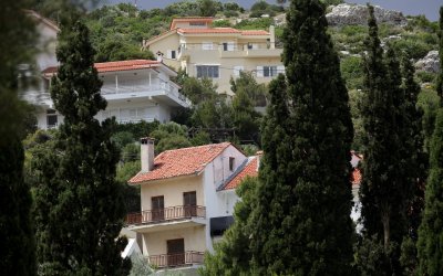 Μόλις το 15% των αγοραστών εξοχικών κατοικιών στην Ελλάδα είναι Έλληνες
