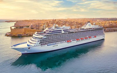 Oceania Cruises: 17 αναθεωρημένες κρουαζιέρες με προσεγγίσεις σε ελληνικά λιμάνια, το Αργοστόλι και τη Μεσόγειο - Αντικαθίστανται Ισραήλ, Αίγυπτος και Ιορδανία