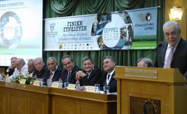 «Επιμελητήρια με κάτω από 5.000 εγγεγραμμένα μέλη και ζημιογόνο ισολογισμό θα κλείνουν...»