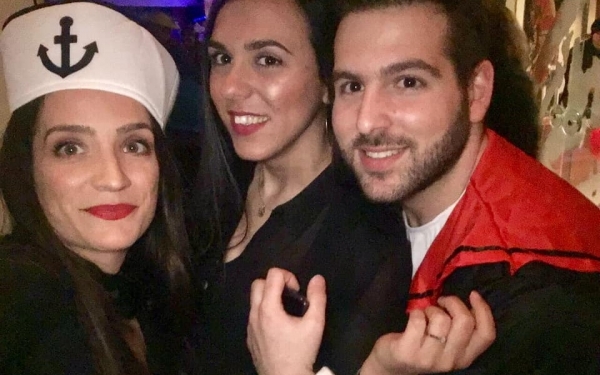 Με μεγάλη επιτυχία ο αποκριάτικος χορός της Αδελφότητας Κεφαλλήνων και Ιθακησίων Πειραιά (εικόνες)