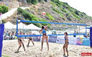 Κεφαλονιά: Δυνατές μάχες και όμορφες στιγμές στους τελικούς του Πανελλήνιου Πρωταθλήματος Beach Volleyball Juniors u-19 στον Αη Χέλη (εικόνες/video)