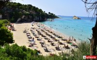 Platis Gialos of Argostoli: "Cool" and magnificent! One of the most beautiful beaches in Kefalonia (images)