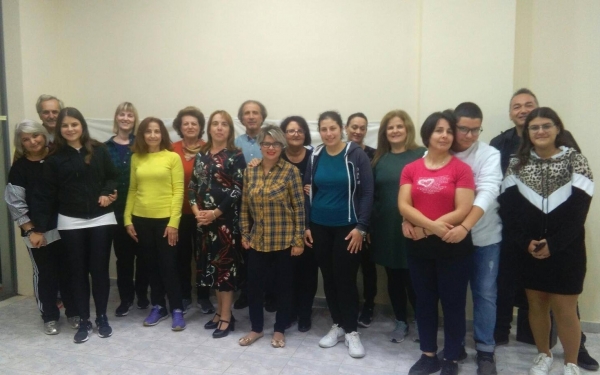 Το αδιαχώρητο στο σεμινάριο χορού του "Art of Dance" στο Ληξούρι