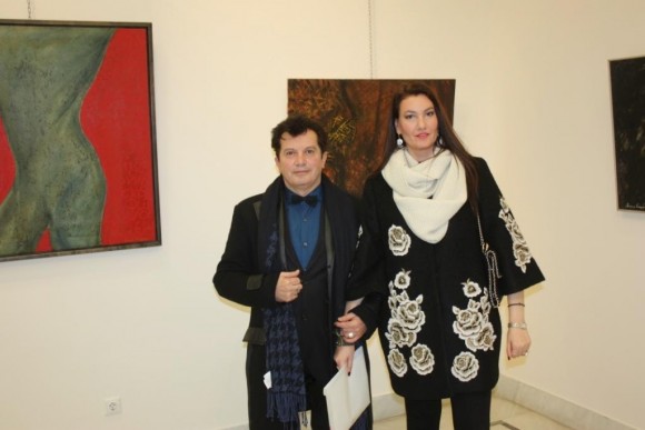 "Αιθέριες Μορφές" στους πίνακες του Κώστα Ευαγγελάτου