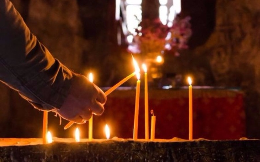 Θυρανοίξια Αγίου Σπυρίδωνος στα Μαντζαβινάτα