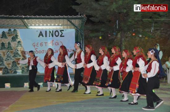 Μουσικοχορευτική βραδιά από τον ΠΣ "Αίνο" σήμερα στα Βλαχάτα