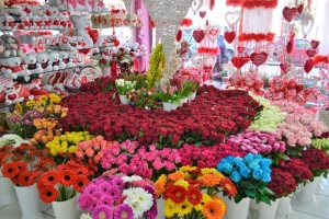 Ξεχωριστά δώρα για την Ημέρα των Ερωτευμένων από τον ανθοπωλείο "EUROFLOWERS" (εικόνες)