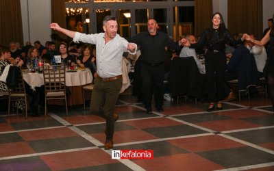 Γιορτινή βραδιά με μεγάλη συμμετοχή στην κοπή πίτας της Λυσίππη