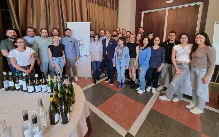 Sold Out το σεμινάριο της Genius In Gastronomy σε συνεργασία με τον Σύνδεσμο Οινοποιών Κεφαλονιάς!