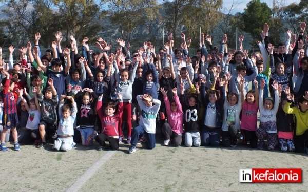 Το χάρηκαν όλοι! Με αγώνες στίβου, έκοψε την βασιλόπιτά της η ΓΕΚ (εικόνες)