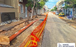 Αναβαθμίζεται η Σιτεμπόρων: Νέος διπλός αγωγός αποχέτευσης με διπλάσια δυναμικότητα