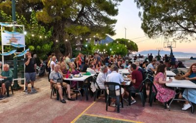 Μεγάλη επιτυχία για τη Γιορτή Σαρδέλας στον Πόρο!