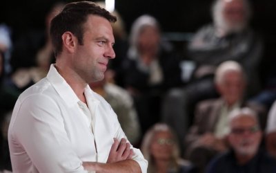 Νέα Υόρκη: Η ομιλία του Στέφανου Κασσελάκη στο "Κεφαλονίτικο Σπίτι"