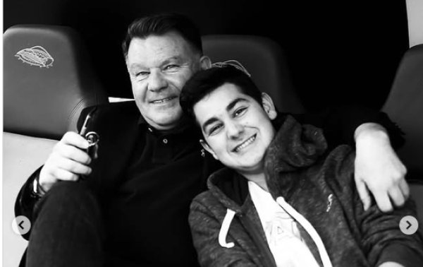 Ραγίζει καρδιές το σπαρακτικό "Αντίο" του γιού του Αλέξη Κούγια