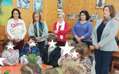 Επίσκεψη παιδικού σταθμού «ΑΡΓΩ» στο ΚΑΠΗ Αργοστολίου