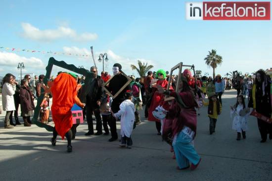 Όμορφες στιγμές στην παιδική παρέλαση στο Ληξούρι