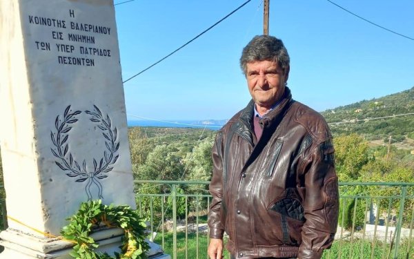 "Έργο πνοής για όλο τον Ελειό το νέο γήπεδο στο Βαλεριάνο" (Γεράσιμος Πετράτος στον COSMOS 96,5)