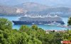Κεφαλονιά: To πελώριο κρουαζιερόπλοιο Mein Schiff 5, για πρώτη φορά φέτος στο Αργοστόλι (εικόνες)