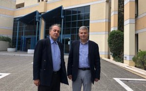 Παναγής Καππάτος: "Μια καλή μέρα για την Κεφαλονιά" - Υπογράφηκε η Σύμβαση της Γέφυρας του Χειμωνικού και του Δρόμου του Μύρτου