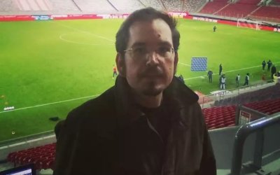 Θλίψη! Πέθανε σε ηλικία μόλις 40 ετών ο δημοσιογράφος Παναγιώτης Γκαραγκάνης - Κάλυπτε για χρόνια το ρεπορτάζ του Ολυμπιακού