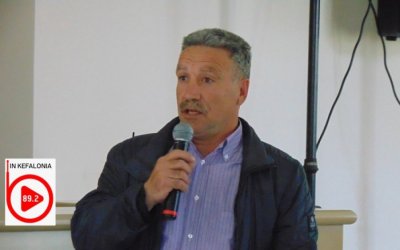 Δ. Μαντζουράτος στον Inkefalonia 89,2: "Νομίζω ότι δεν θα απογοητευτεί ο κόσμος από τους υποψήφιους στο ψηφοδέλτιο του ΚΚΕ"