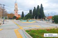 Προχωρούν οι εργασίες ανάπλασης της πλατείας των Κεραμειών