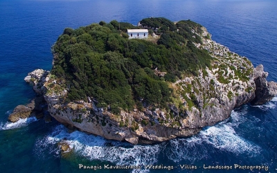 Ο εορτασμός της Παναγίας της Διώτισσας στη βραχονησίδα του Δία