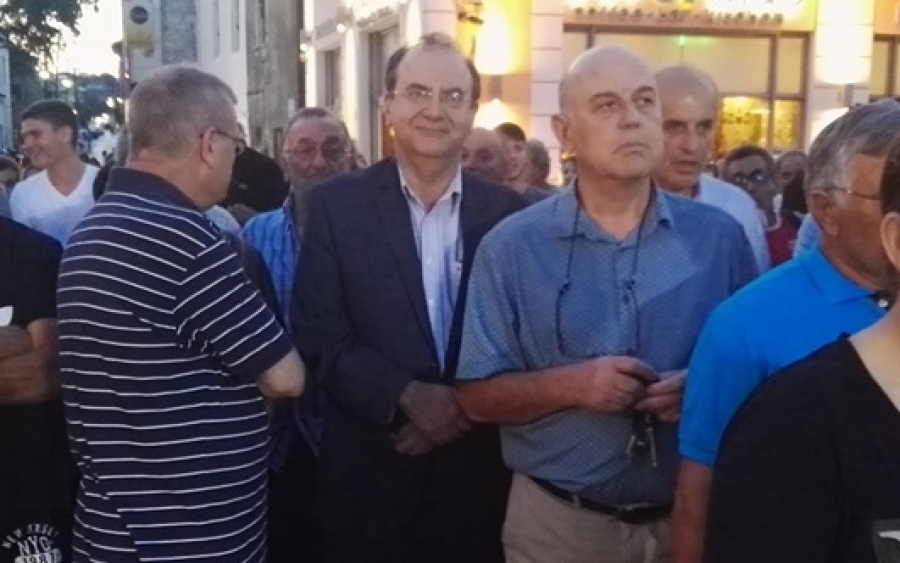 Περιοδείες Δ. Στρατούλη και του Στ. Σαμοΐλη, στην Κεφαλονιά, στις 15-16 Απριλίου