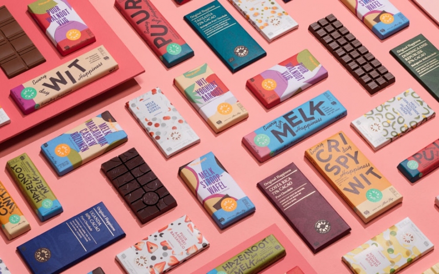 Τέσσερις ξεχωριστές συλλογές εκλεκτής σοκολάτας που θα λατρέψουν μικροί και μεγάλοι έφτασαν αποκλειστικά στα καταστήματα AB