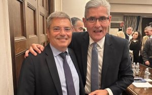 Π. Καππάτος: Στην παρουσίαση του νέου βιβλίου του Άγγελου Τσιγκρή με τίτλο: “Σεξουαλική παρενόχληση και εκμετάλλευση παιδιών''